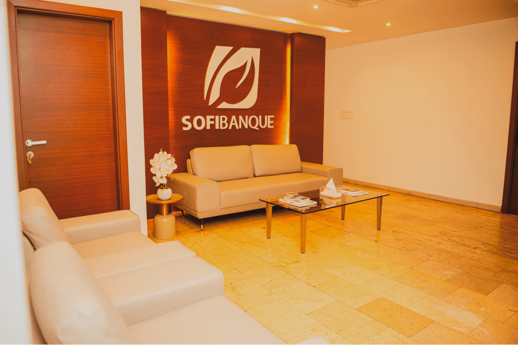 Sofibanque office lounge